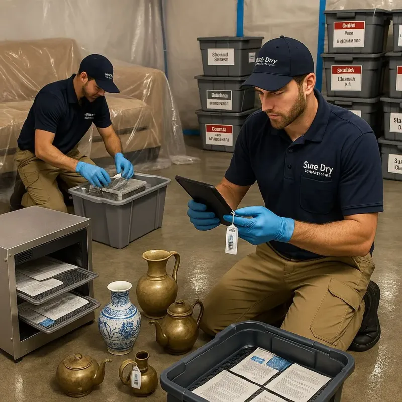 Content Protection and Restoration process in Fleming Island, FL